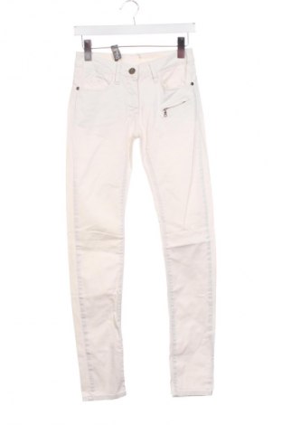 Дамски дънки Abercrombie & Fitch, Размер XS, Цвят Бял, Цена 41,99 лв.