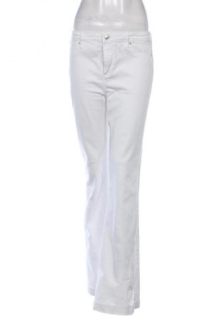 Damen Jeans Abercrombie & Fitch, Größe L, Farbe Weiß, Preis € 13,99