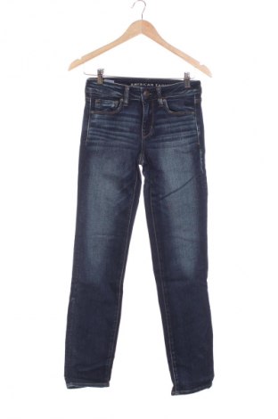 Blugi de femei American Eagle, Mărime S, Culoare Albastru, Preț 139,99 Lei