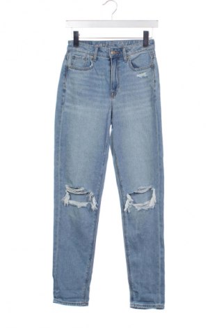 Blugi de femei American Eagle, Mărime XS, Culoare Albastru, Preț 70,99 Lei