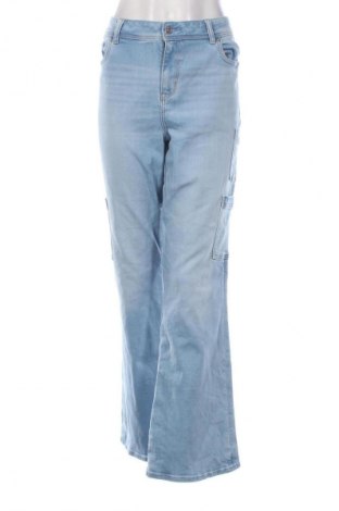 Dámské džíny  American Eagle, Velikost XXL, Barva Modrá, Cena  659,00 Kč