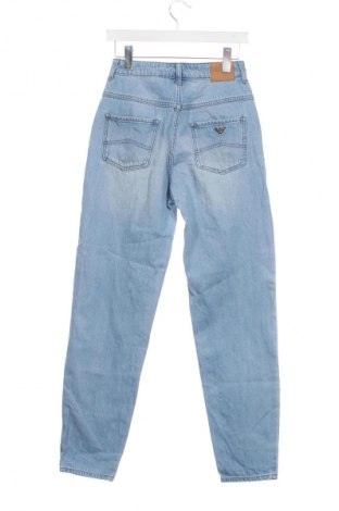 Damskie jeansy Armani Jeans, Rozmiar XS, Kolor Niebieski, Cena 452,99 zł