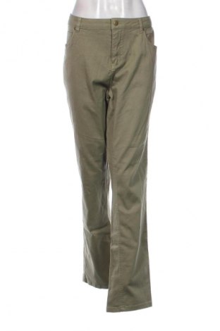 Dámske džínsy  Basic Collection, Veľkosť XXL, Farba Zelená, Cena  9,95 €