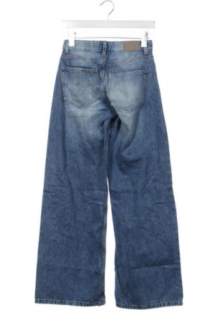 Dámske džínsy  Bershka, Veľkosť XS, Farba Modrá, Cena  16,95 €