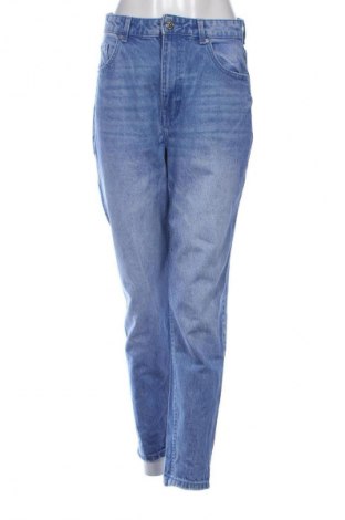 Damskie jeansy Bershka, Rozmiar M, Kolor Niebieski, Cena 36,99 zł