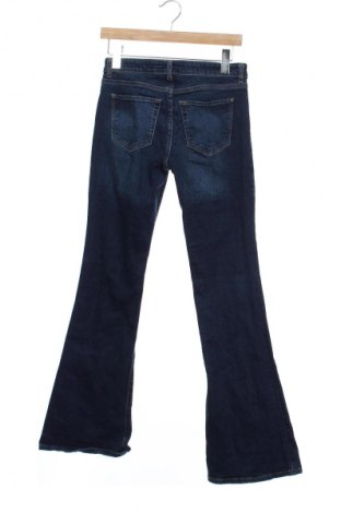 Dámské džíny  Bershka, Velikost XS, Barva Modrá, Cena  209,00 Kč