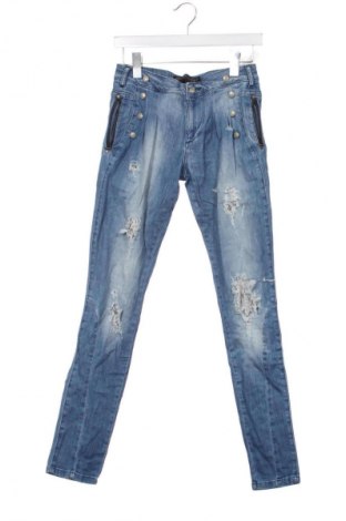 Damen Jeans Bershka, Größe XS, Farbe Blau, Preis € 8,99