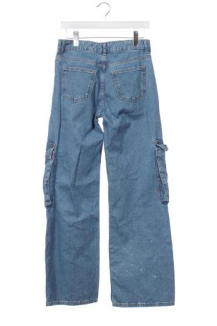 Γυναικείο Τζίν Bershka, Μέγεθος XS, Χρώμα Μπλέ, Τιμή 9,99 €