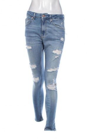 Női farmernadrág Bershka, Méret M, Szín Kék, Ár 9 032 Ft
