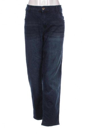 Damskie jeansy Blue Motion, Rozmiar 3XL, Kolor Niebieski, Cena 66,67 zł