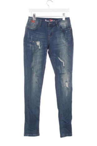Blugi de femei Buena Vista, Mărime S, Culoare Albastru, Preț 57,99 Lei