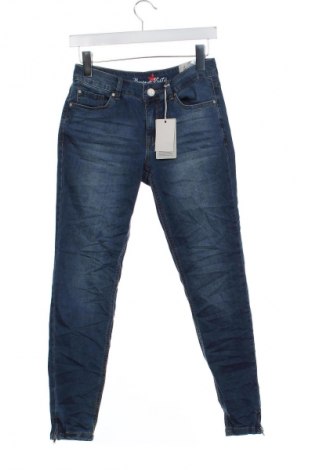 Damskie jeansy Buena Vista, Rozmiar S, Kolor Niebieski, Cena 263,99 zł