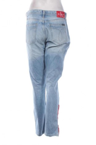 Blugi de femei Calvin Klein Jeans, Mărime M, Culoare Albastru, Preț 123,99 Lei