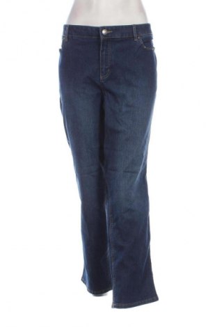 Blugi de femei Christopher & Banks, Mărime XXL, Culoare Albastru, Preț 98,99 Lei
