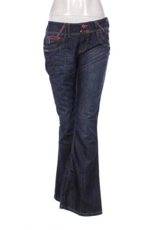 Damen Jeans Denim Co., Größe M, Farbe Blau, Preis € 9,99
