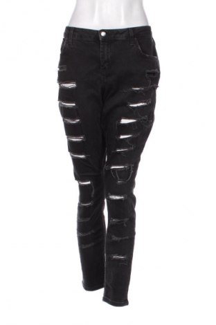 Damen Jeans Denim Co., Größe XXL, Farbe Schwarz, Preis € 15,00