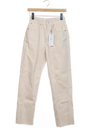 Dámské džíny  Denim&Co., Velikost XS, Barva Krémová, Cena  309,00 Kč