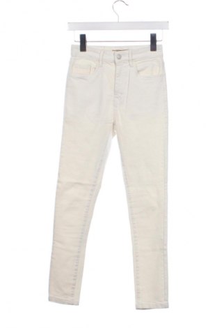 Dámske džínsy  Denim Project, Veľkosť XS, Farba Biela, Cena  13,95 €