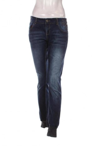 Blugi de femei Desigual, Mărime M, Culoare Albastru, Preț 254,99 Lei