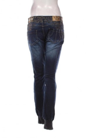 Blugi de femei Desigual, Mărime M, Culoare Albastru, Preț 254,99 Lei