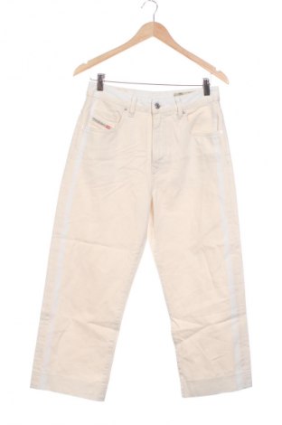 Damen Jeans Diesel, Größe S, Farbe Ecru, Preis € 84,99