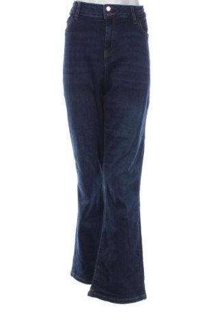 Blugi de femei F&F, Mărime XXL, Culoare Albastru, Preț 98,99 Lei