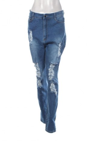 Damen Jeans Fashion nova, Größe L, Farbe Blau, Preis € 9,99
