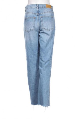 Blugi de femei Gina Tricot, Mărime M, Culoare Albastru, Preț 117,99 Lei