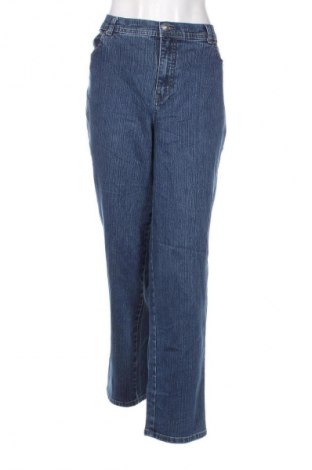 Blugi de femei Gloria Vanderbilt, Mărime XL, Culoare Albastru, Preț 78,99 Lei