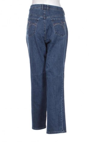 Blugi de femei Gloria Vanderbilt, Mărime XL, Culoare Albastru, Preț 78,99 Lei