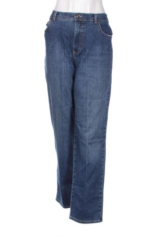 Γυναικείο Τζίν Gloria Vanderbilt, Μέγεθος XL, Χρώμα Μπλέ, Τιμή 6,99 €
