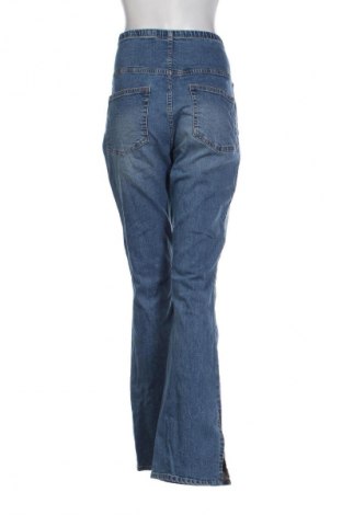 Damskie jeansy H&M, Rozmiar XL, Kolor Niebieski, Cena 66,67 zł