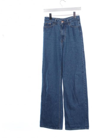 Dámské džíny  H&M, Velikost XS, Barva Modrá, Cena  482,00 Kč
