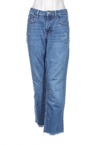 Blugi de femei H&M, Mărime M, Culoare Albastru, Preț 49,99 Lei