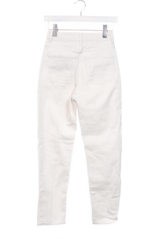 Blugi de femei H&M, Mărime XS, Culoare Alb, Preț 100,99 Lei