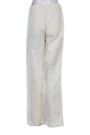 Blugi de femei H&M, Mărime M, Culoare Ecru, Preț 98,99 Lei