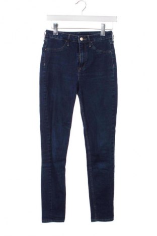 Dámské džíny  H&M, Velikost S, Barva Modrá, Cena  367,00 Kč