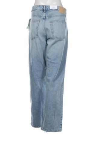 Blugi de femei H&M, Mărime L, Culoare Albastru, Preț 156,99 Lei