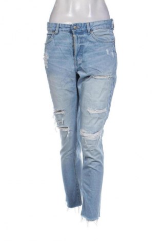 Damskie jeansy H&M, Rozmiar S, Kolor Niebieski, Cena 67,41 zł