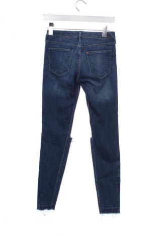 Blugi de femei H&M, Mărime S, Culoare Albastru, Preț 39,99 Lei