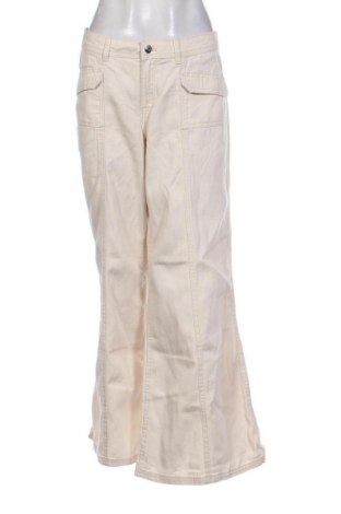 Damen Jeans H&M Divided, Größe L, Farbe Ecru, Preis € 8,92