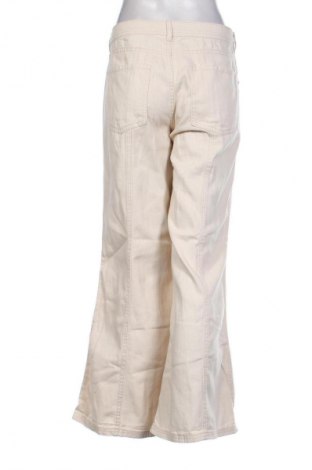 Damen Jeans H&M Divided, Größe L, Farbe Ecru, Preis € 8,92