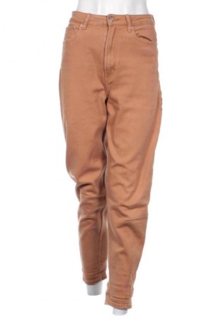 Női farmernadrág H&M Divided, Méret S, Szín Barna, Ár 5 776 Ft