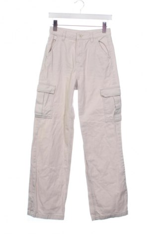 Dámské džíny  H&M Divided, Velikost XS, Barva Krémová, Cena  366,00 Kč