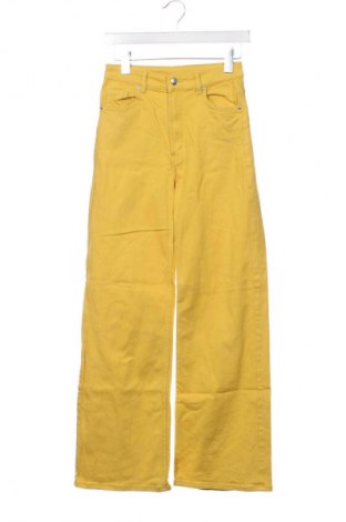 Dámské džíny  H&M Divided, Velikost S, Barva Žlutá, Cena  367,00 Kč