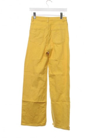 Dámské džíny  H&M Divided, Velikost S, Barva Žlutá, Cena  367,00 Kč
