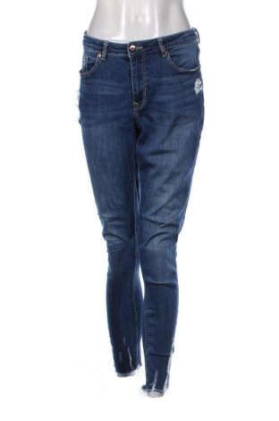 Dámske džínsy  H&M Divided, Veľkosť M, Farba Modrá, Cena  18,09 €