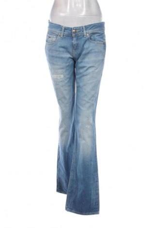 Damskie jeansy Hilfiger Denim, Rozmiar XL, Kolor Niebieski, Cena 552,53 zł