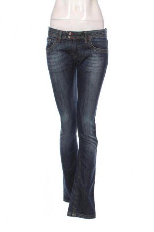 Damen Jeans Ice, Größe L, Farbe Blau, Preis € 9,99