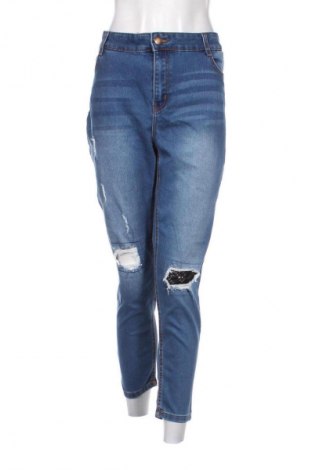 Damen Jeans Janina, Größe XXL, Farbe Blau, Preis € 10,99